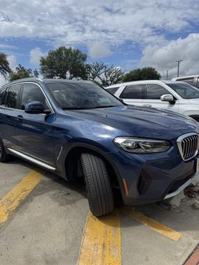 2022 BMW X3 sDrive30i