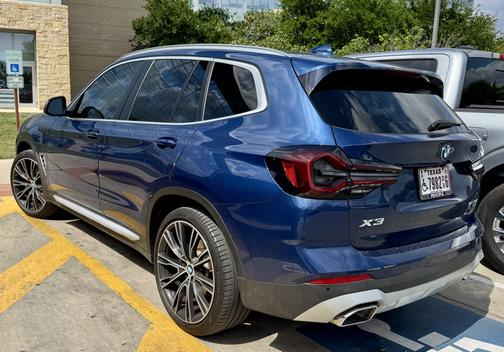 2022 BMW X3 sDrive30i