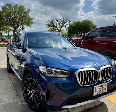 2022 BMW X3 sDrive30i