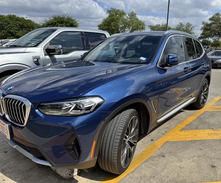 2022 BMW X3 sDrive30i