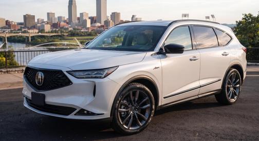 White 2022 Acura MDX A-Spec Package