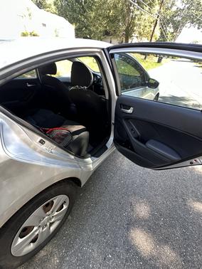 Silver 2018 Kia Forte LX