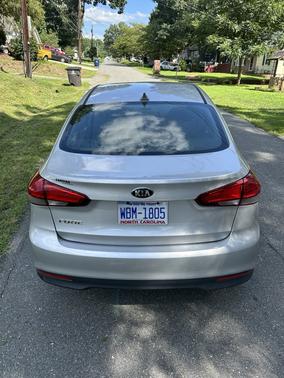 Silver 2018 Kia Forte LX