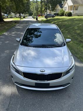 Silver 2018 Kia Forte LX