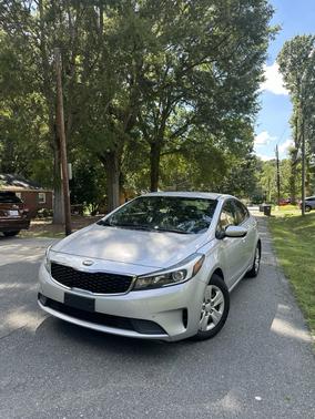 Silver 2018 Kia Forte LX