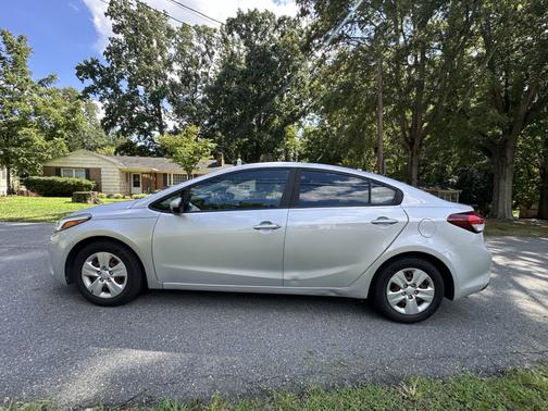 Silver 2018 Kia Forte LX