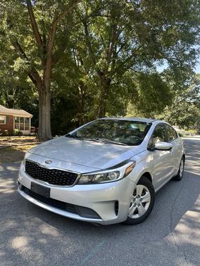 Silver 2018 Kia Forte LX