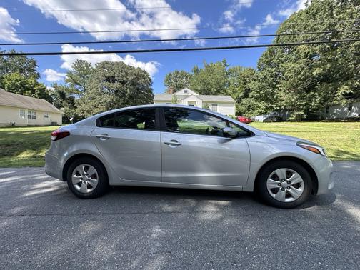 Silver 2018 Kia Forte LX