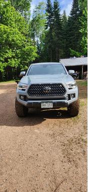 Gray 2019 Toyota Tacoma TRD Off Road