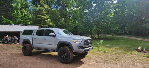Gray 2019 Toyota Tacoma TRD Off Road