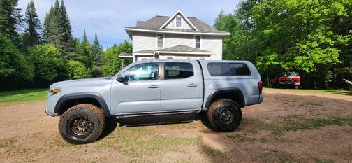 Gray 2019 Toyota Tacoma TRD Off Road