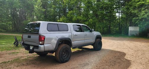 Gray 2019 Toyota Tacoma TRD Off Road