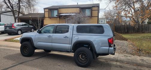 Gray 2019 Toyota Tacoma TRD Off Road