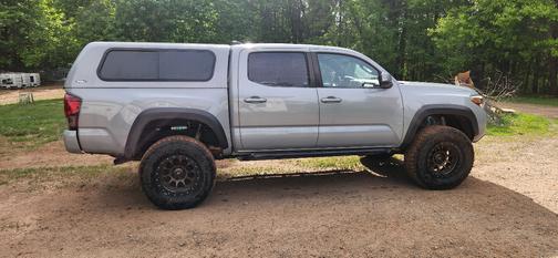 Gray 2019 Toyota Tacoma TRD Off Road
