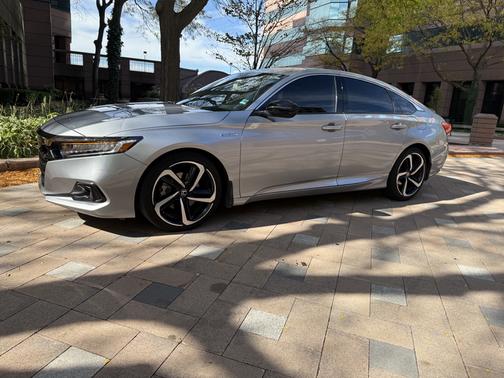 2022 Honda Accord Hybrid Sport