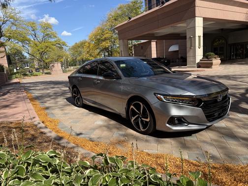 2022 Honda Accord Hybrid Sport
