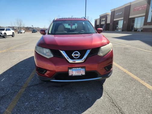 2016 Nissan Rogue SV