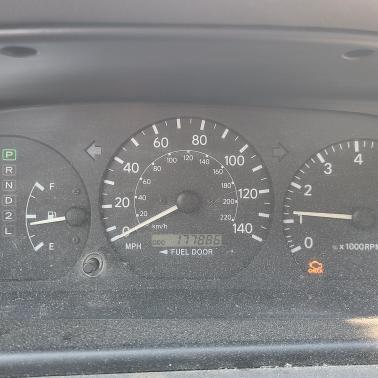 2000 Toyota Camry LE