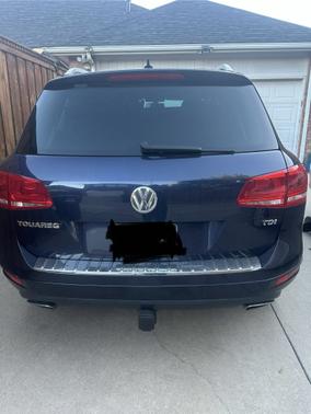 2012 Volkswagen Touareg TDI Lux