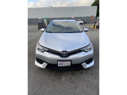 2018 Toyota Corolla iM Base