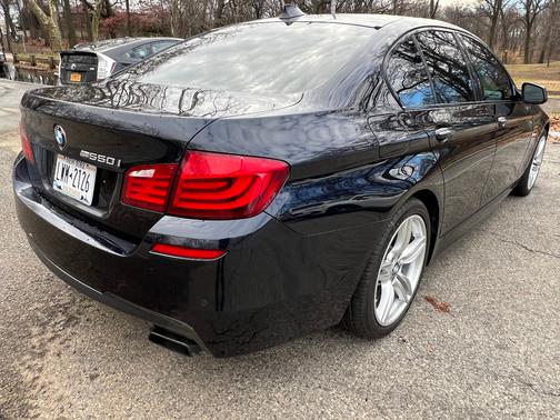 2012 BMW 550 i