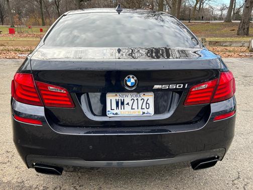 2012 BMW 550 i