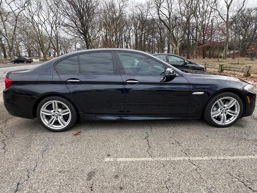 2012 BMW 550 i