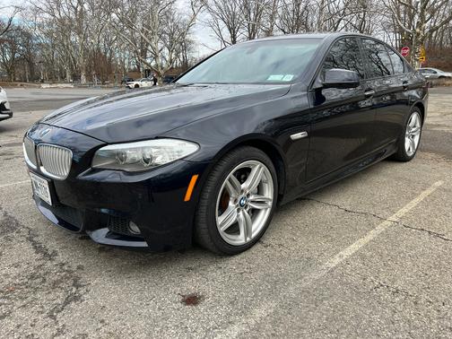 2012 BMW 550 i