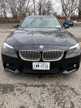 2012 BMW 550 i