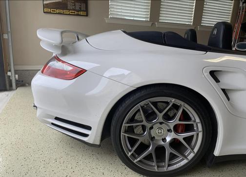 2008 Porsche 911 Turbo Cabriolet