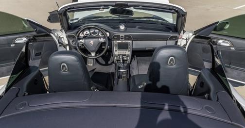 2008 Porsche 911 Turbo Cabriolet