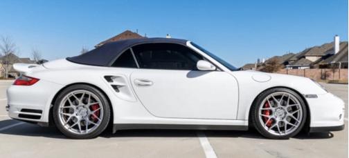 2008 Porsche 911 Turbo Cabriolet