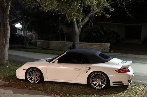 2008 Porsche 911 Turbo Cabriolet