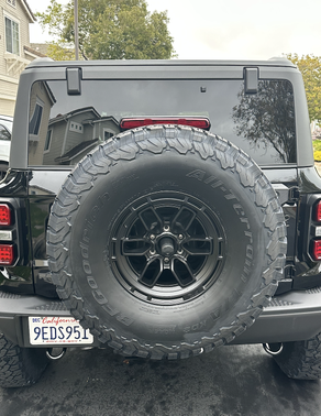 2022 Ford Bronco Raptor Advanced