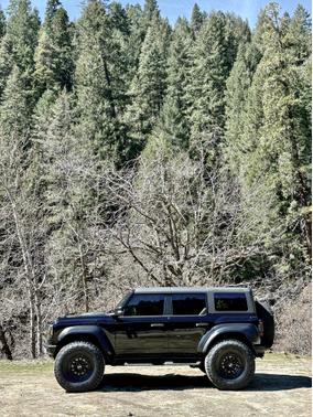 2022 Ford Bronco Raptor Advanced