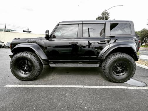 2022 Ford Bronco Raptor Advanced