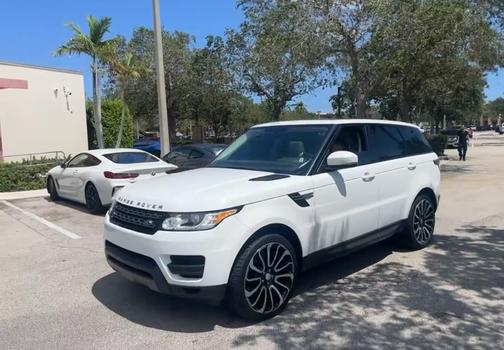 2015 Land Rover Range Rover Sport Supercharged HSE
