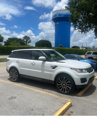 2015 Land Rover Range Rover Sport Supercharged HSE