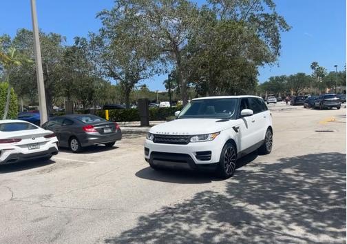 2015 Land Rover Range Rover Sport Supercharged HSE
