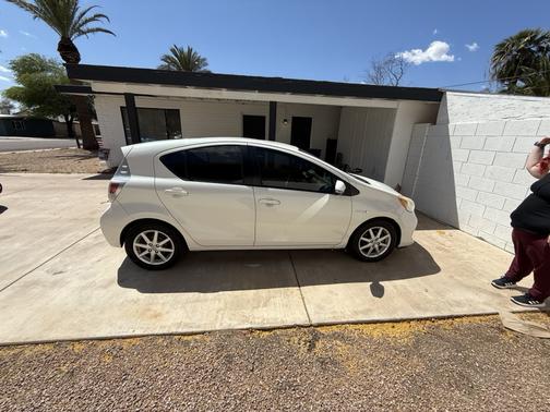 2012 Toyota Prius c Three