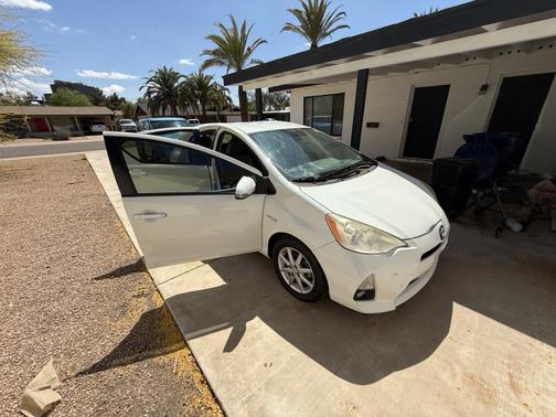 2012 Toyota Prius c Three