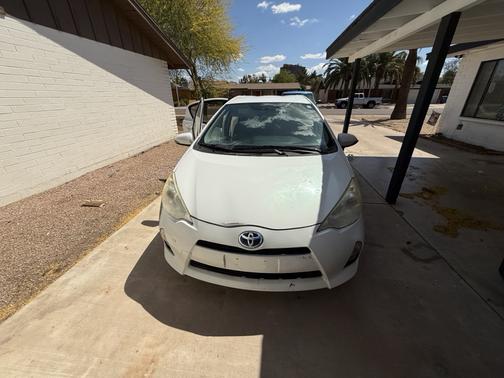 2012 Toyota Prius c Three