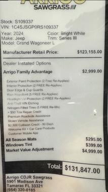 2024 Jeep Grand Wagoneer L Series III