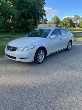 White 2006 Lexus GS 300 Base