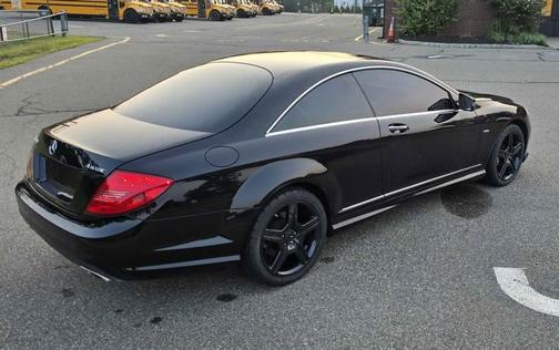 2012 Mercedes-Benz CL-Class CL 550