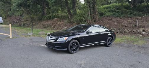 2012 Mercedes-Benz CL-Class CL 550