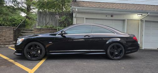 2012 Mercedes-Benz CL-Class CL 550