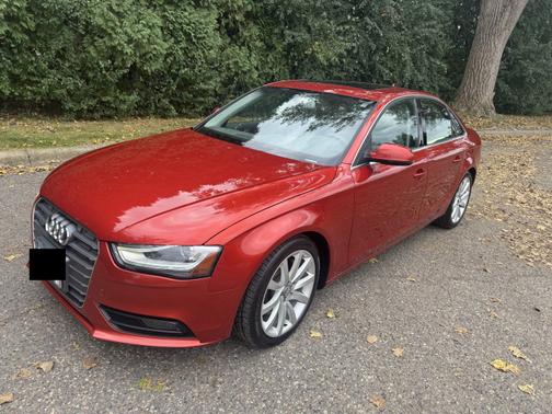 2013 Audi A4 2.0T Premium