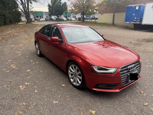 2013 Audi A4 2.0T Premium