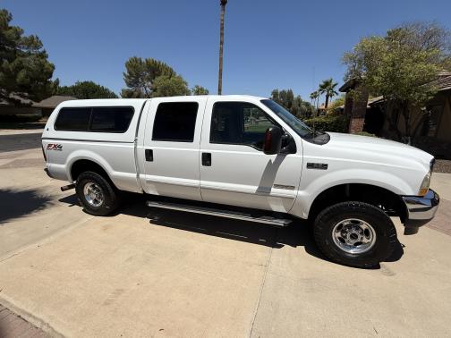 2004 Ford F-250 Lariat Crew Cab Super Duty